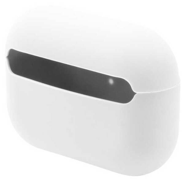 Чехол для наушников Apple AirPods Pro (Slim) Белый Ncase, Силикон photo 3