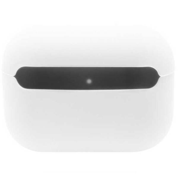 Чехол для наушников Apple AirPods Pro (Slim) Белый Ncase, Силикон photo 4