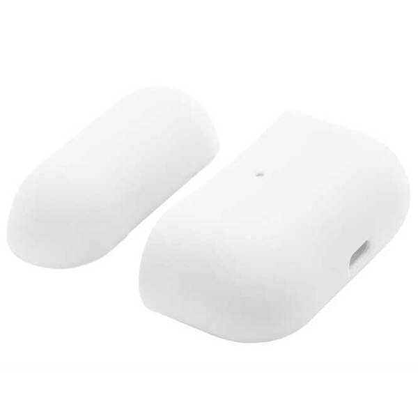 Чехол для наушников Apple AirPods Pro (Slim) Белый Ncase, Силикон photo 5
