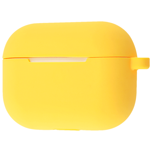 Чехол для наушников Apple AirPods Pro (Case New) Желтый Ncase, Силикон photo 1