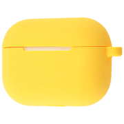 Чехол для наушников Apple AirPods Pro (Case New) Желтый Ncase, Силикон