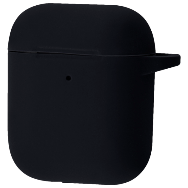 Чехол для наушников Apple AirPods 1/ 2 (Case New) Черный Ncase, Силикон photo 1