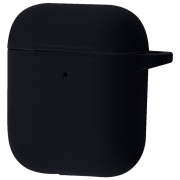 Чехол для наушников Apple AirPods 1/ 2 (Case New) Черный Ncase, Силикон