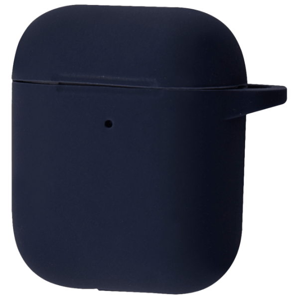 Чехол для наушников Apple AirPods 1/ 2 (Case New) Синий Ncase, Силикон photo 1