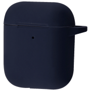 Чехол для наушников Apple AirPods 1/ 2 (Case New) Синий Ncase, Силикон
