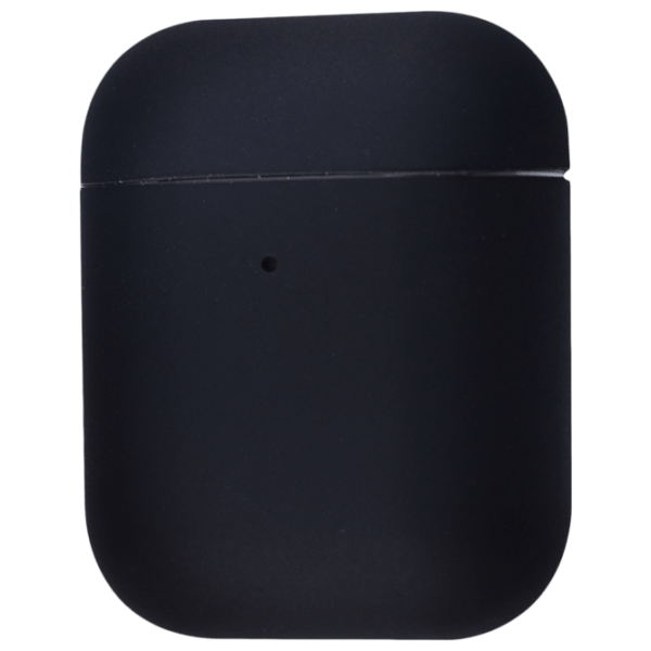 Чехол для наушников Apple AirPods 2 (Slim) Черный Ncase, TPU photo 1