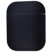Чехол для наушников Apple AirPods 2 (Slim) Черный Ncase, TPU