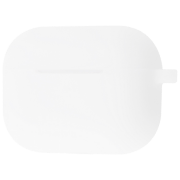 Чехол для наушников Apple AirPods Pro (Case New) Белый Ncase, Силикон