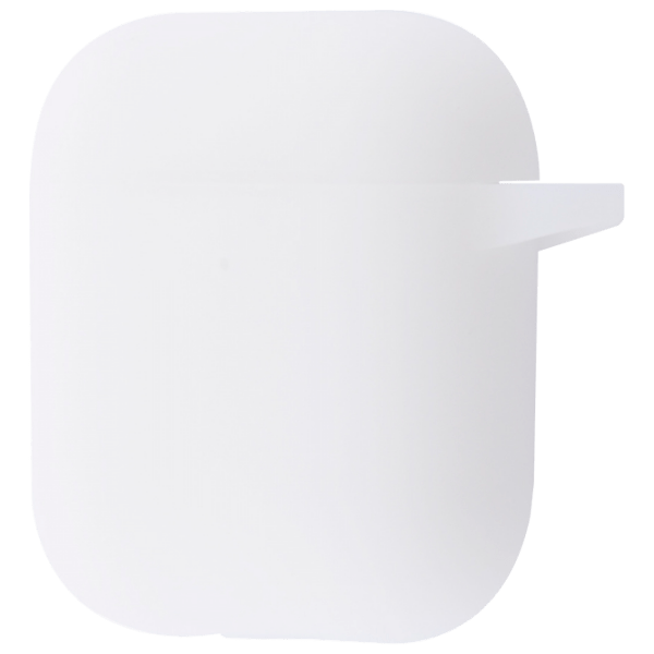 Чехол для наушников Apple AirPods 1/ 2 (Case New) Прозрачный Ncase, Силикон photo 1