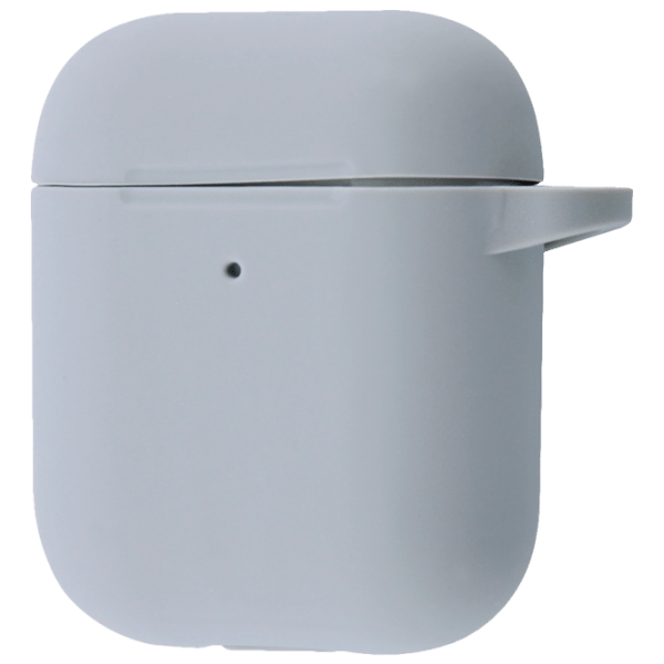 Чехол для наушников Apple AirPods 1/ 2 (Case New) Серый Ncase, Силикон photo 1