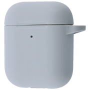 Чехол для наушников Apple AirPods 1/ 2 (Case New) Серый Ncase, Силикон
