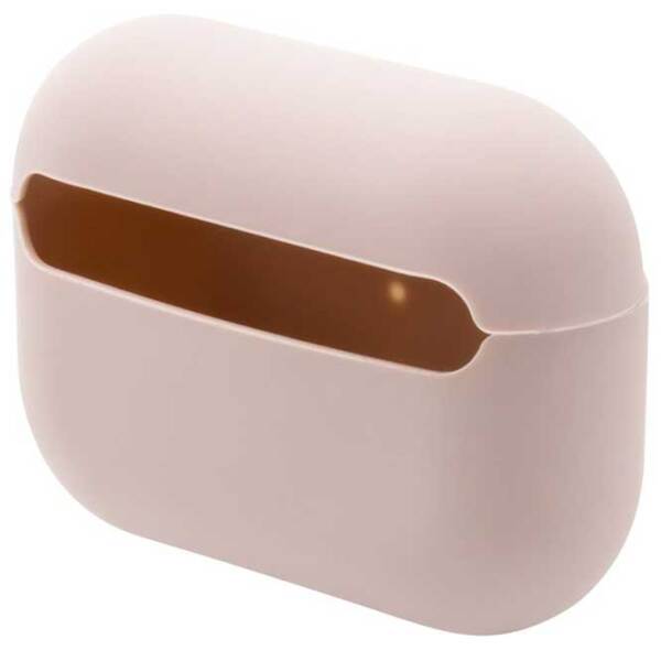 Чехол для наушников Apple AirPods Pro (Slim) Розовый Ncase, Силикон photo 3