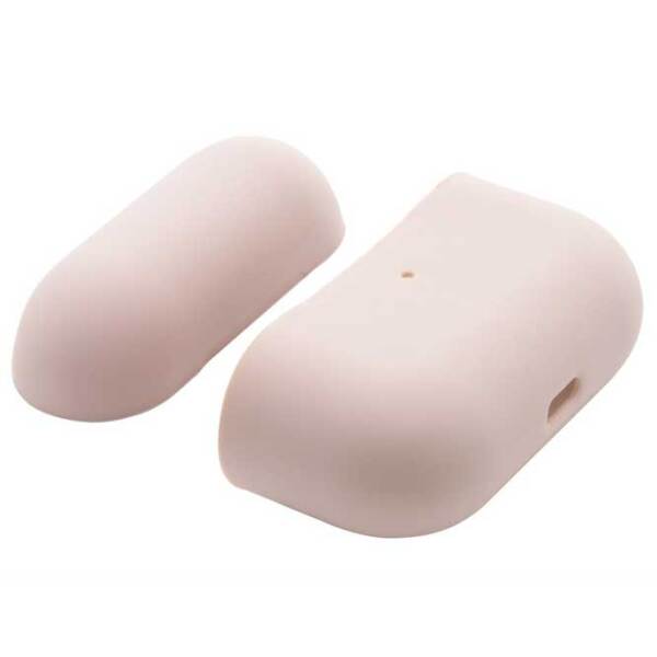 Чехол для наушников Apple AirPods Pro (Slim) Розовый Ncase, Силикон photo 5
