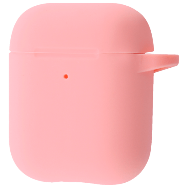 Чехол для наушников Apple AirPods 1/ 2 (Case New) Розовый Ncase, Силикон photo 1