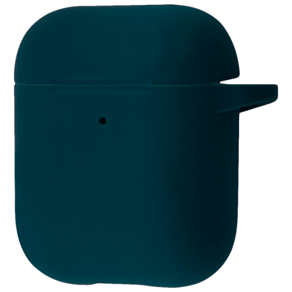 Чехол для наушников Apple AirPods 1/ 2 (Case New) Зелёный Ncase, Силикон photo 1