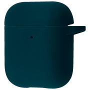 Чехол для наушников Apple AirPods 1/ 2 (Case New) Зелёный Ncase, Силикон
