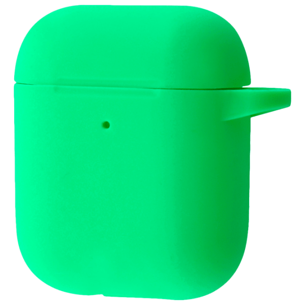 Чехол для наушников Apple AirPods 1/ 2 (Case New) Зелёный Ncase, Силикон photo 1