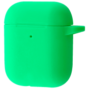 Чехол для наушников Apple AirPods 1/ 2 (Case New) Зелёный Ncase, Силикон