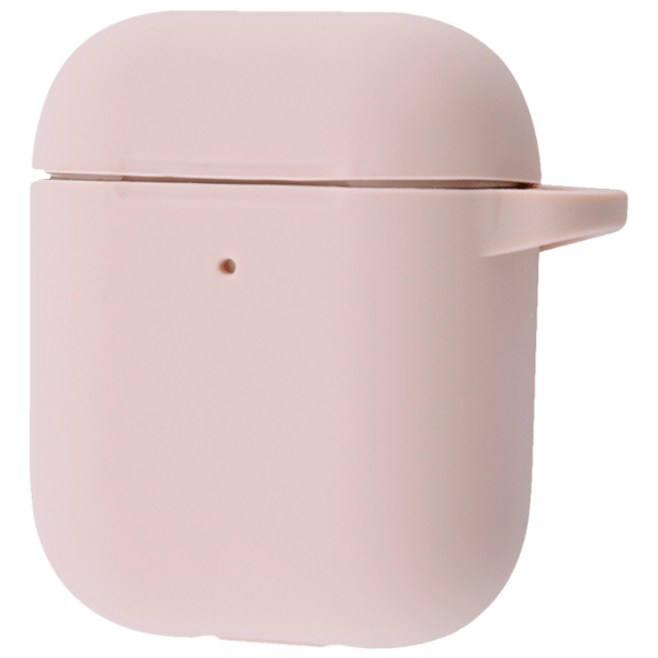 Чехол для наушников Apple AirPods 1/ 2 (Case New) Розовый Ncase, Силикон photo 1