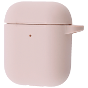 Чехол для наушников Apple AirPods 1/ 2 (Case New) Розовый Ncase, Силикон