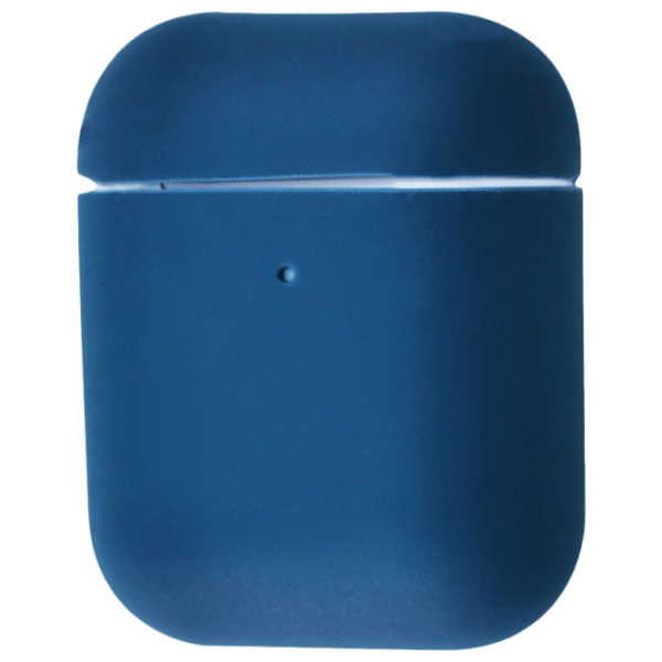 Чехол для наушников Apple AirPods 2 (Slim) Синий космос Ncase, TPU photo 1