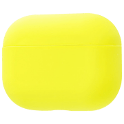 Чехол для наушников Apple AirPods Pro (Slim) Желтый Ncase, Силикон