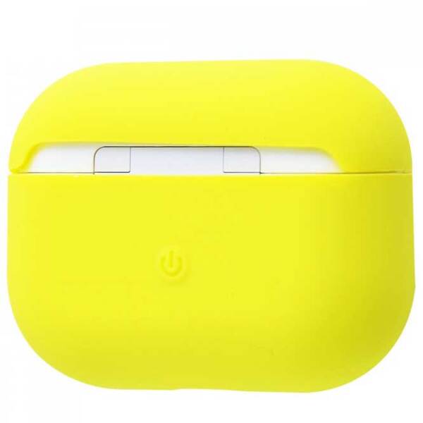 Чехол для наушников Apple AirPods Pro (Slim) Желтый Ncase, Силикон photo 2