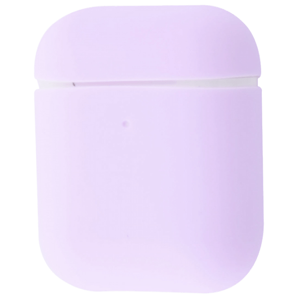 Чехол для наушников Apple AirPods 2 (Slim) Пурпурный Ncase, ТПУ photo 1