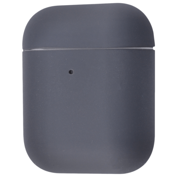 Чехол для наушников Apple AirPods 2 (Slim) Серый Ncase, TPU photo 1