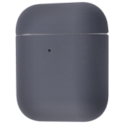 Чехол для наушников Apple AirPods 2 (Slim) Серый Ncase, TPU