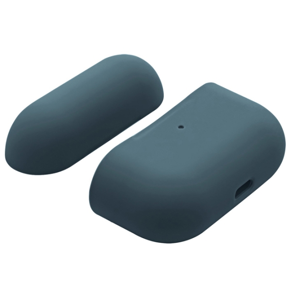 Чехол для наушников Apple AirPods Pro (Slim) Синий Ncase, Силикон photo 5