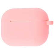 Чехол для наушников Apple AirPods Pro (Case New) Розовый Ncase, Силикон