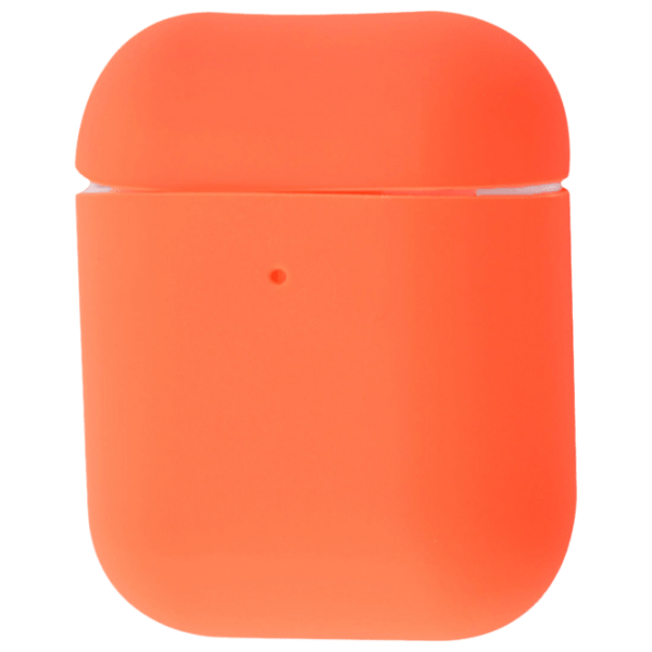 Чехол для наушников Apple AirPods 2 (80989-012) Оранжевый Ncase, TPU photo 1