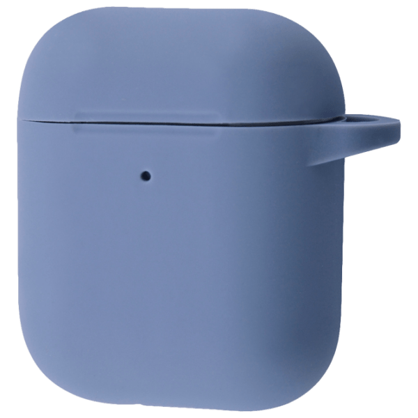 Чехол для наушников Apple AirPods 1/ 2 (Case New) Лиловый Ncase, Силикон photo 1