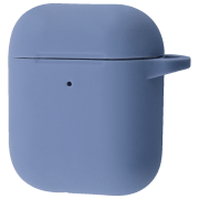 Чехол для наушников Apple AirPods 1/ 2 (Case New) Лиловый Ncase, Силикон