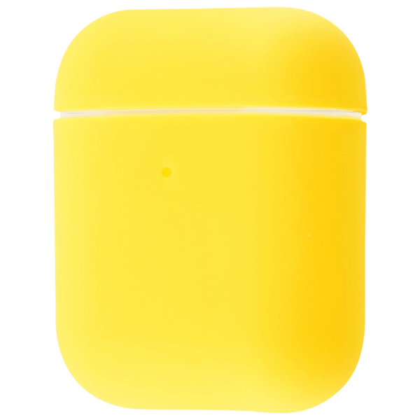 Чехол для наушников Apple AirPods 2 (80989-008) Lemon Ncase, TPU photo 1