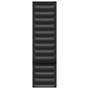 Curelușă Apple Watch 38 / 40 mm S / M Black Leather
