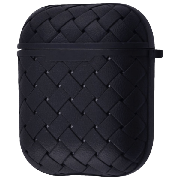 Чехол для наушников Apple AirPods 2 (Weaving) Черный Ncase, Термополиуретан photo 1