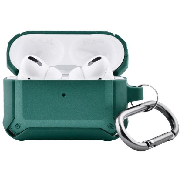 Чехол для наушников Apple AirPods Pro (Mirror Protective) Зелёный WIWU, PC/ TPU photo 1