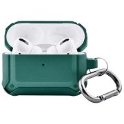 Чехол для наушников Apple AirPods Pro (Mirror Protective) Зелёный WIWU, PC/ TPU