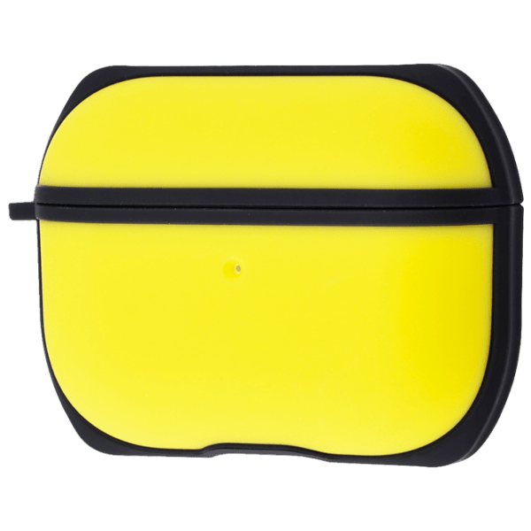 Чехол для наушников Apple AirPods Pro (Hard Protective) Желтый WIWU, PC/ TPU photo 1
