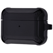 Чехол для наушников Apple AirPods Pro (Mirror Protective) Черный WIWU, PC/ TPU