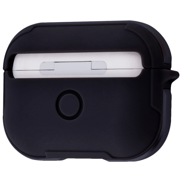 Чехол для наушников Apple AirPods Pro (Defense Armor) Черный WIWU, Силикон/ Металл photo 1