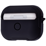Чехол для наушников Apple AirPods Pro (Defense Armor) Черный WIWU, Силикон/ Металл
