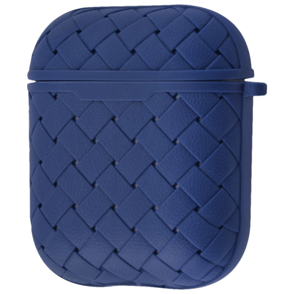 Чехол для наушников Apple AirPods 2 (Weaving) Синий Ncase, Термополиуретан photo 1