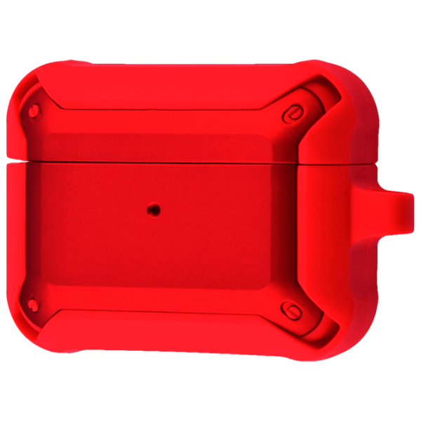 Чехол для наушников Apple AirPods Pro (Mirror Protective) Красный WIWU, PC/ TPU photo 1