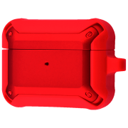 Чехол для наушников Apple AirPods Pro (Mirror Protective) Красный WIWU, PC/ TPU