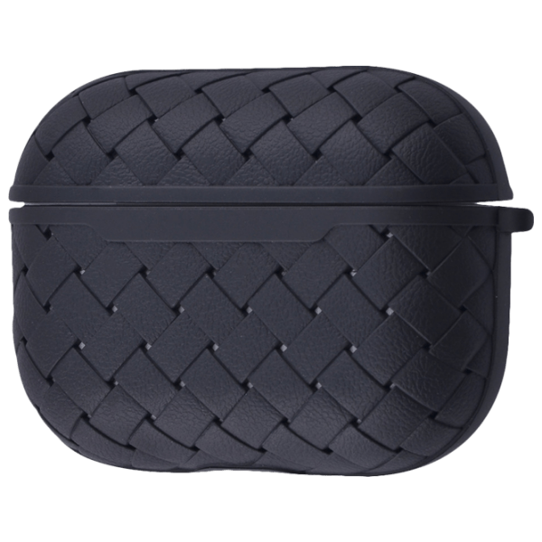 Чехол для наушников Apple AirPods Pro (Weaving) Черный Ncase, Термополиуретан photo 1