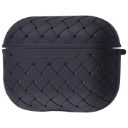 Чехол для наушников Apple AirPods Pro (Weaving) Черный Ncase, Термополиуретан