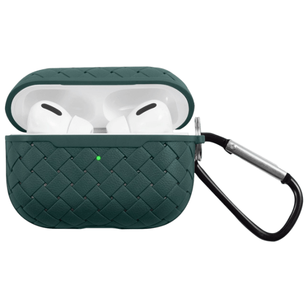 Чехол для наушников Apple AirPods Pro (Weaving) Зелёный Ncase, Термополиуретан photo 1